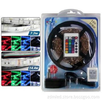 Beautiful RGB 12v 5050 LED Strip Light  Waterproof IP68